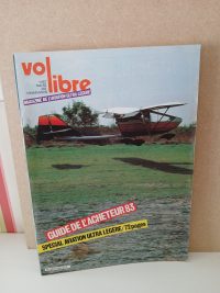 Vol libre magazine de l'aviation ultra légère N°82. Mai 1983