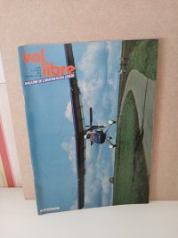 Vol libre magazine de l'aviation ultra légère N°85. Aout 1983