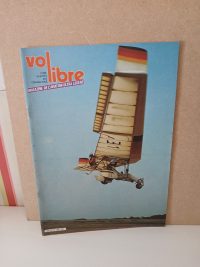 Vol libre magazine de l'aviation ultra légère N°86. Sept 1983