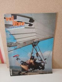Vol libre magazine de l'aviation ultra légère N°105. Avril 1985
