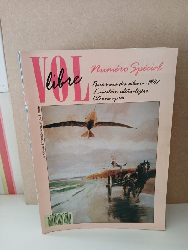 Vol libre - N°130. Mai 1987