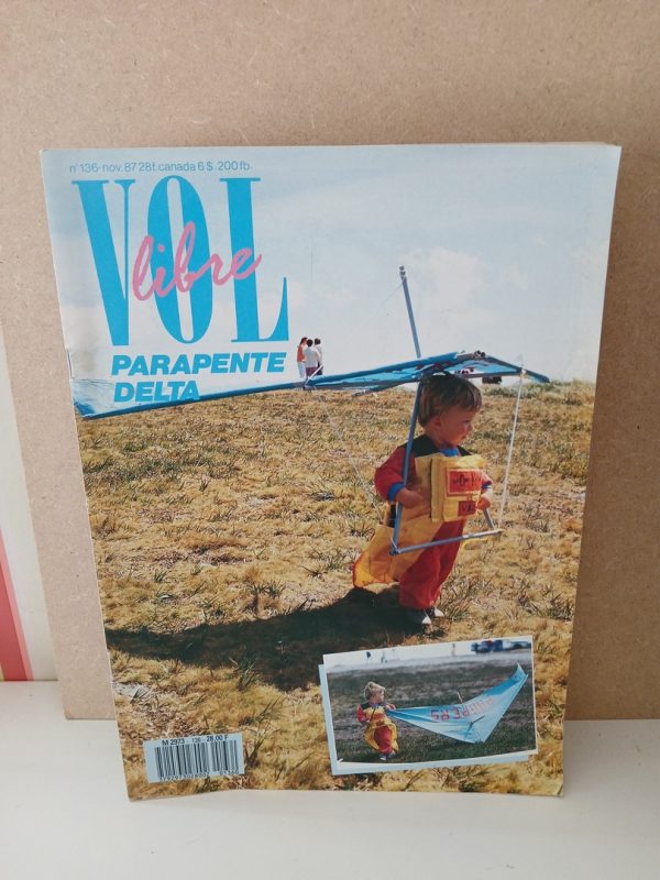 Vol libre - N°136. Nov 1987