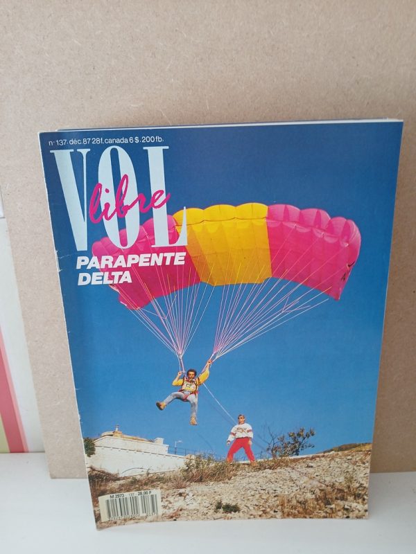 Vol libre - N°137. Déc 1987