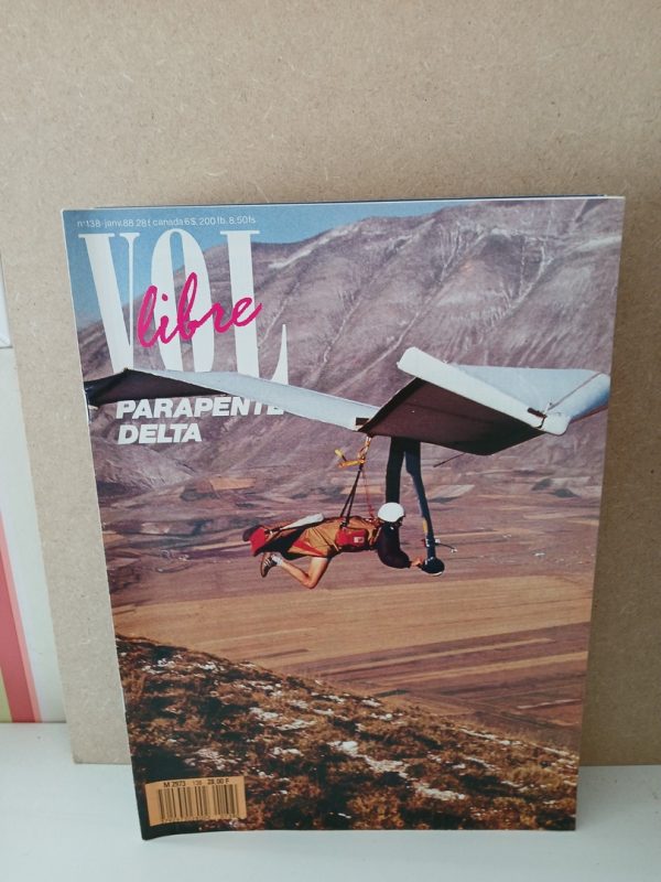 Vol libre - N°138. Janv 1988