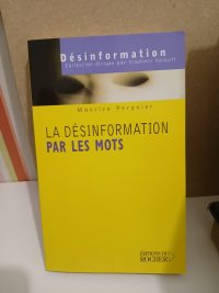 La désinformation par les mots