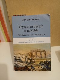 Voyages en Egypte et en Nubie