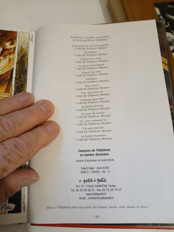 Chansons De Téléphone En BD – Image 2