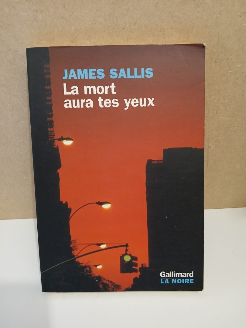 La mort aura tes yeux