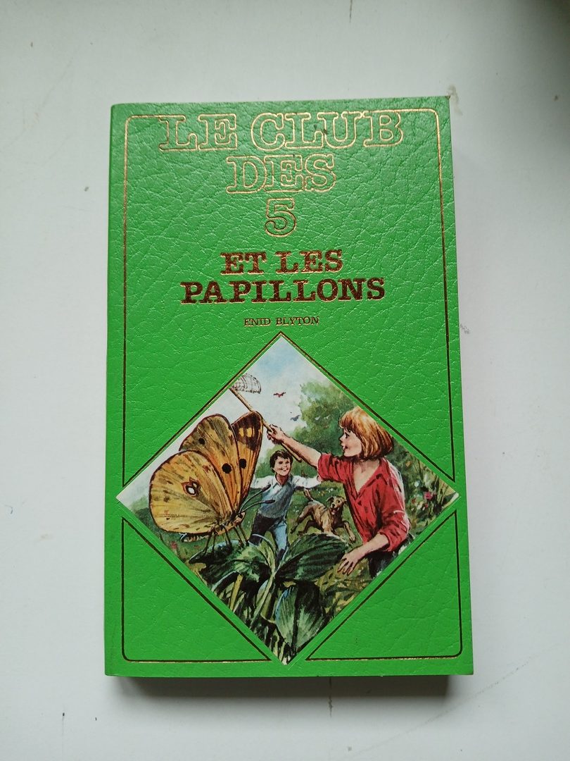 Le Club des 5 et les Papillons