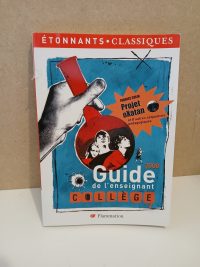 Guide de l'enseignant collège 2008