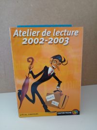L'atelier de lecture Castor poche collèges 2002-03