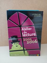 L'atelier de lecture Castor poche collèges 2005-06