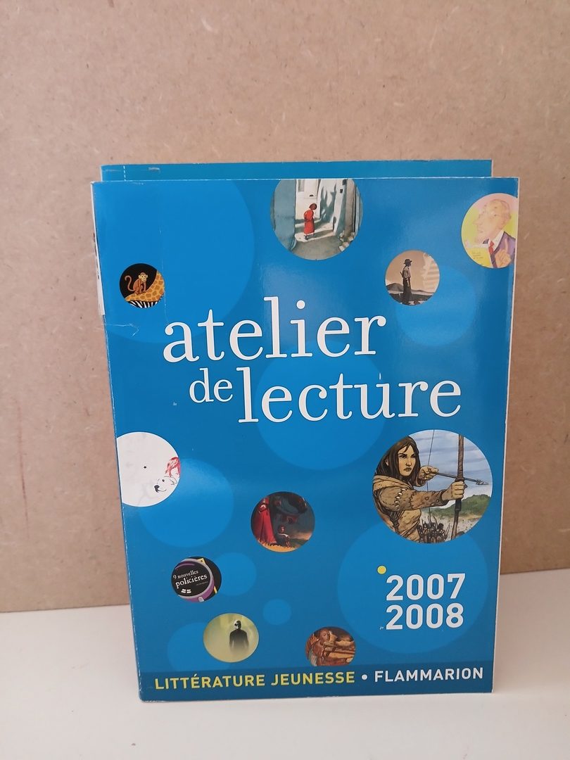 L'atelier de lecture Castor poche collèges 2007-08