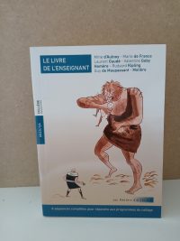 Le livre de l'enseignant collège 2023/24