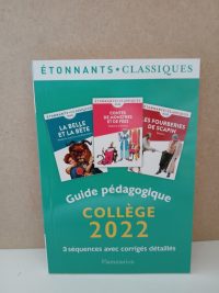 Guide pédagogique collège - 2022