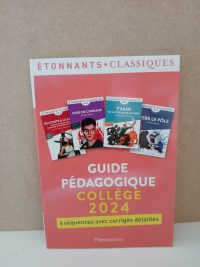Guide pédagogique collège - 2024