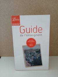 Guide de Enseignants Collège 2014