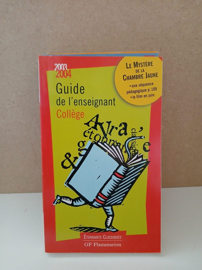 Guide de l'enseignant collège 2003-2004