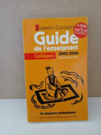 Guide de l'enseignant collège 2005/06