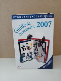 Guide de l'enseignant collège 2007