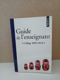Guide de l'enseignant collège 2009/10