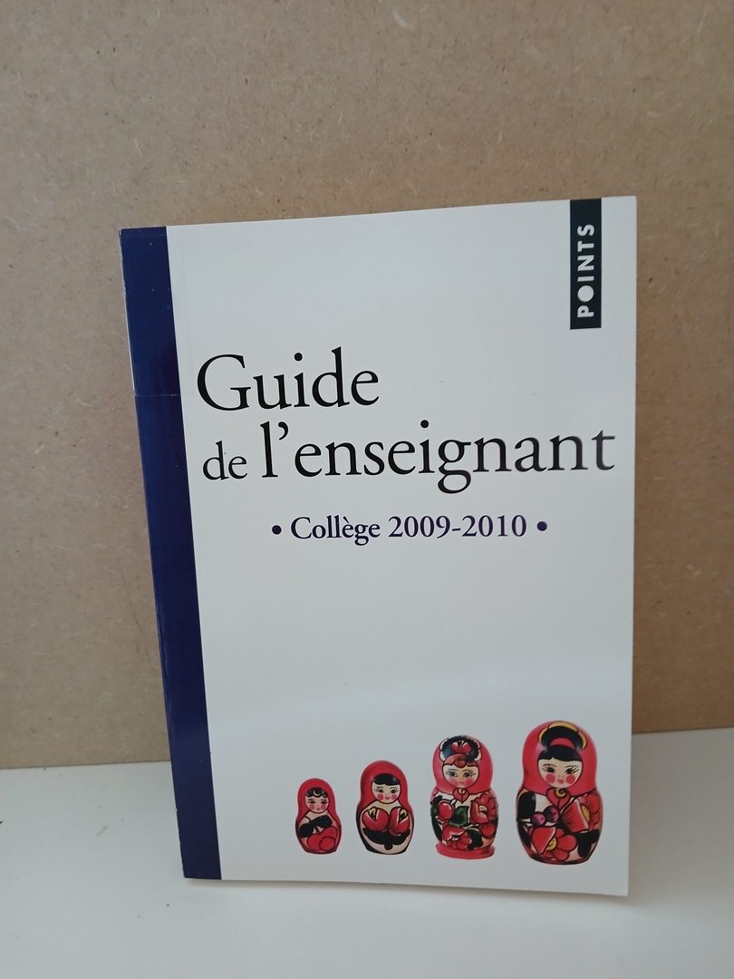 Guide de l'enseignant collège 2009/10