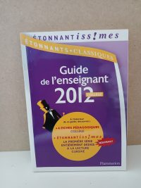 Guide de l'enseignant collège 2012