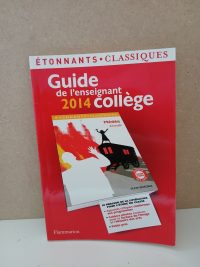 Guide de l'enseignant collège 2014
