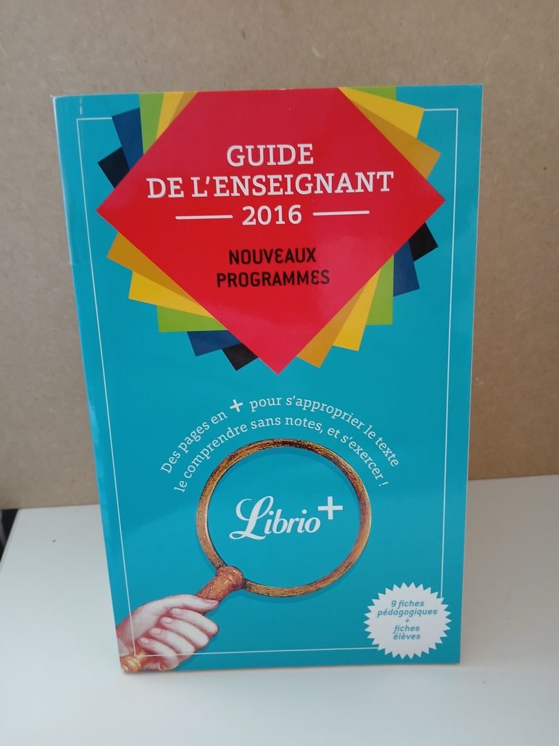 Guide de l'enseignant collège 2016