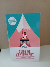 Guide de l'enseignant collège 2018