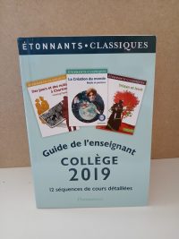 Guide de l'enseignant collège 2019