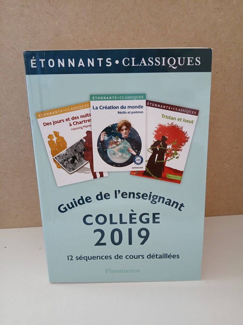 Guide de l'enseignant collège 2019