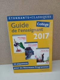 Guide de l'enseignant collège 2017