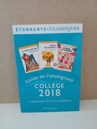 Guide de l'enseignant collège 2018