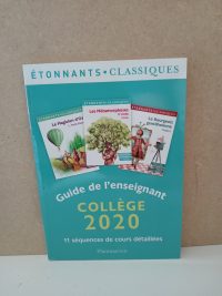 Guide de l'enseignant collège 2020
