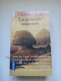 Le Juge d'Egypte 1 - La Pyramide assassinée