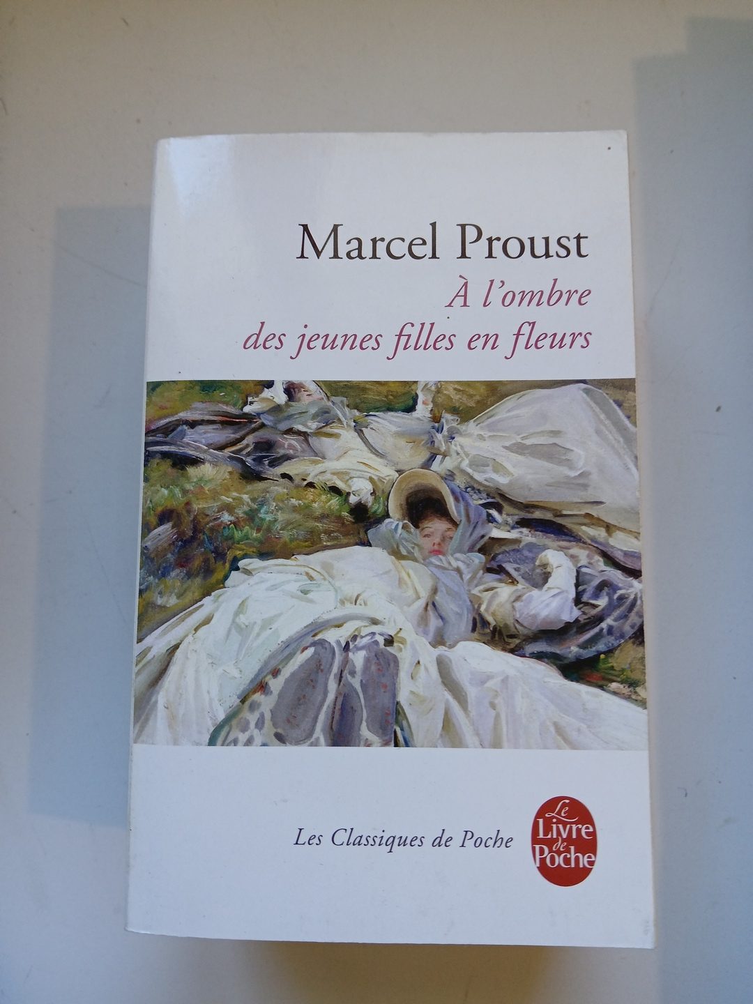 A la recherche du temps perdu 2 - A l'ombre des jeunes filles en fleurs