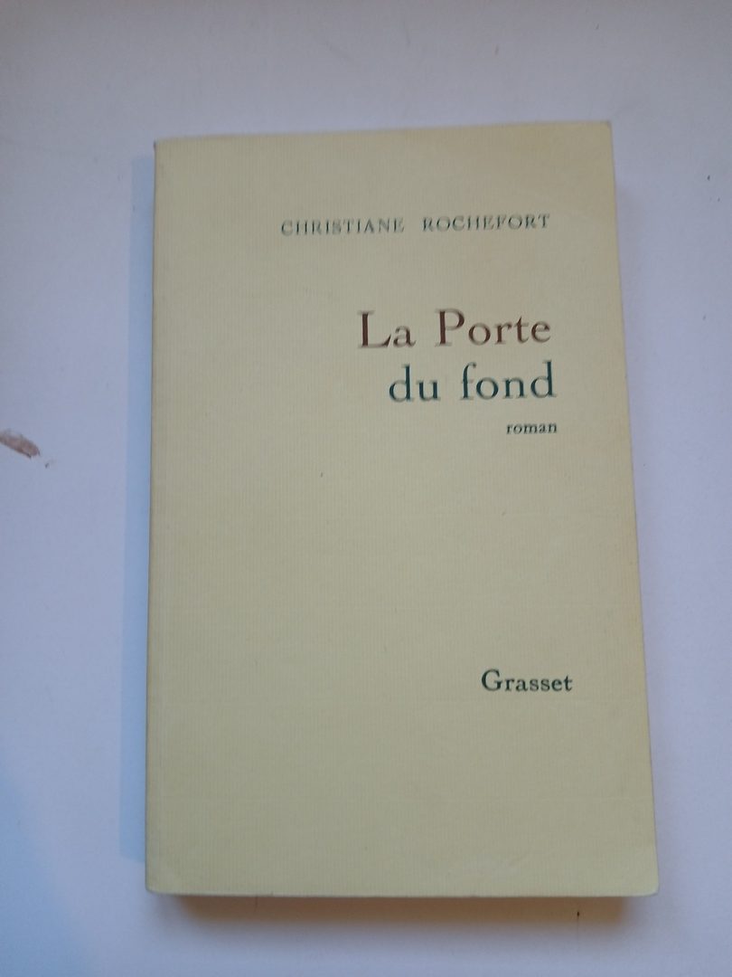 La porte du fond