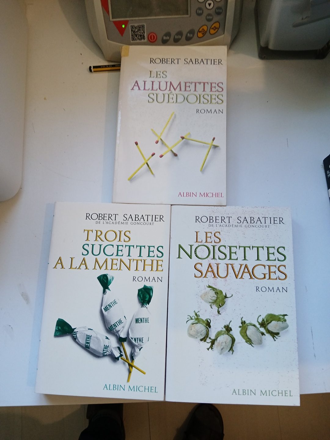 La Trilogie D'Olivier