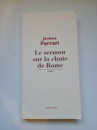 Le sermon sur la chute de Rome