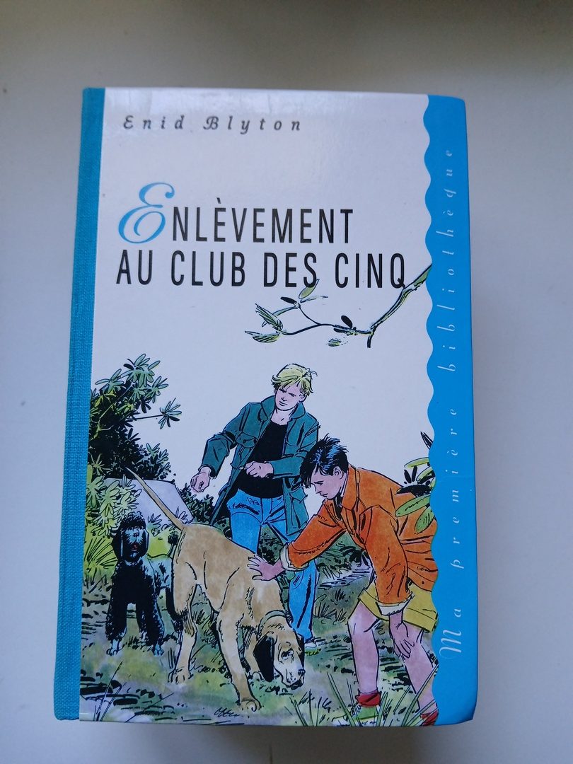 Le club des cinq Enlèvement au club