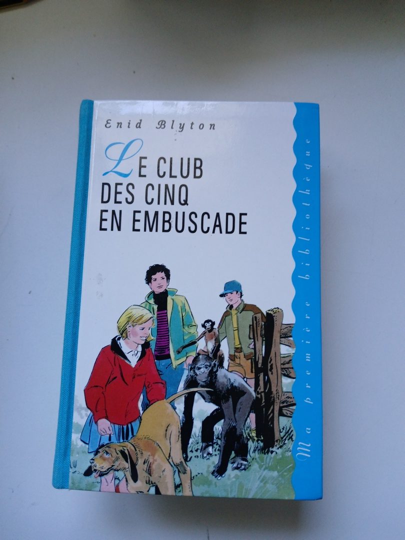 Le club des cinq en embuscade