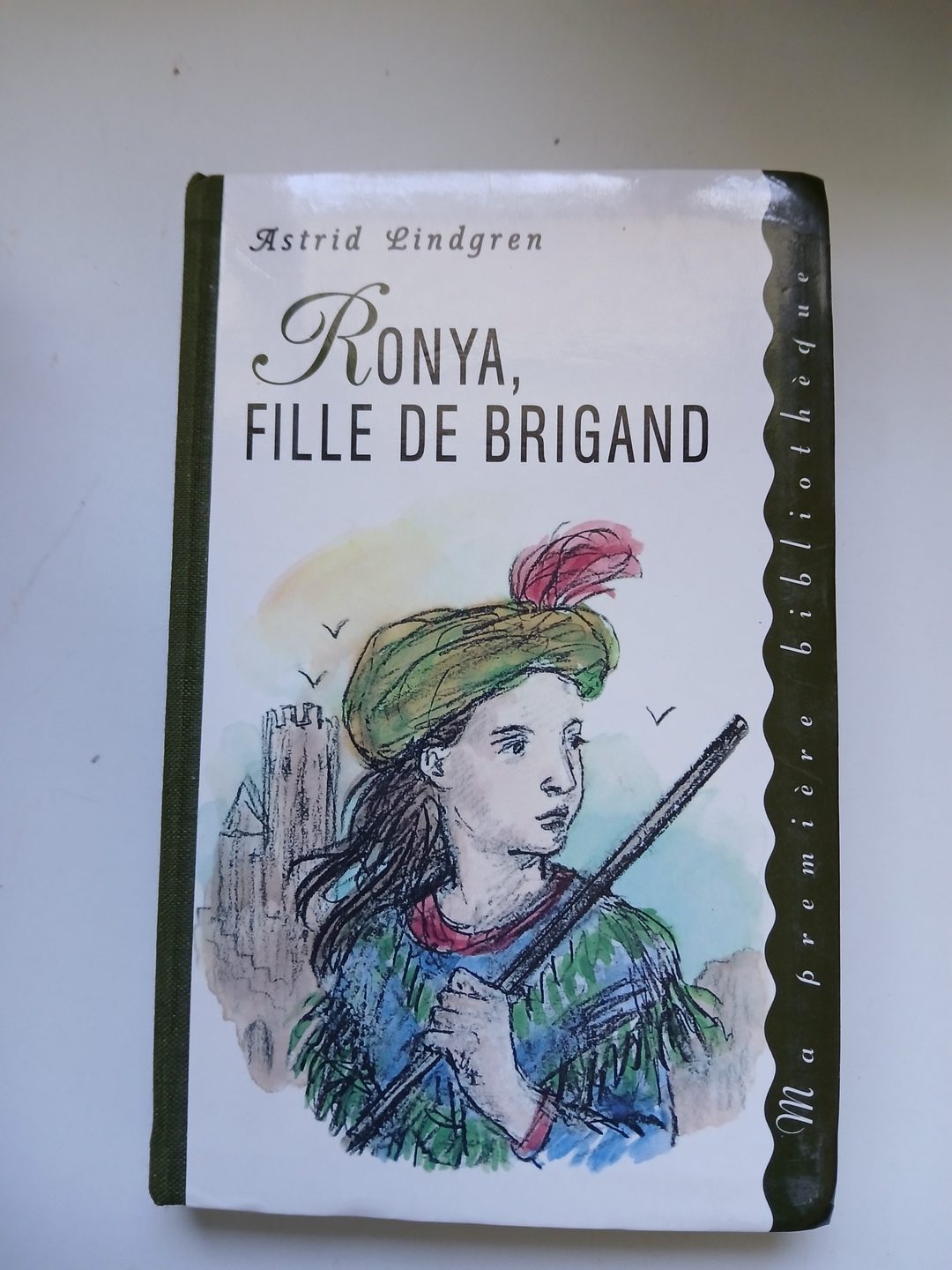 Ronya, fille de brigand