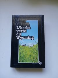 Flicka L'herbe verte du Wyoming