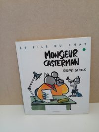 Le Fils du Chat, tome 4 - Monsieur Casterman