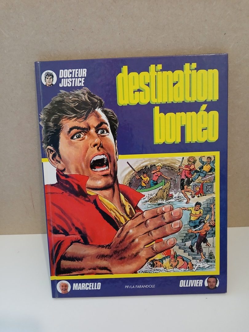 Docteur Justice 5. Destination Bornéo