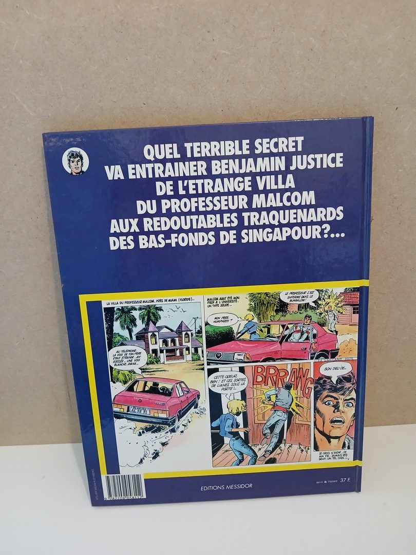 Docteur Justice 5. Destination Bornéo – Image 2
