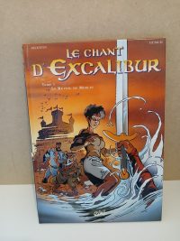 Le Chant d'Excalibur, 1 - Le Réveil de Merlin