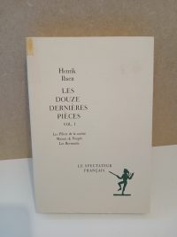 Les Douze dernières pièces, Tome 1