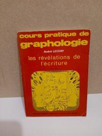 Cours Pratique De Graphologie.